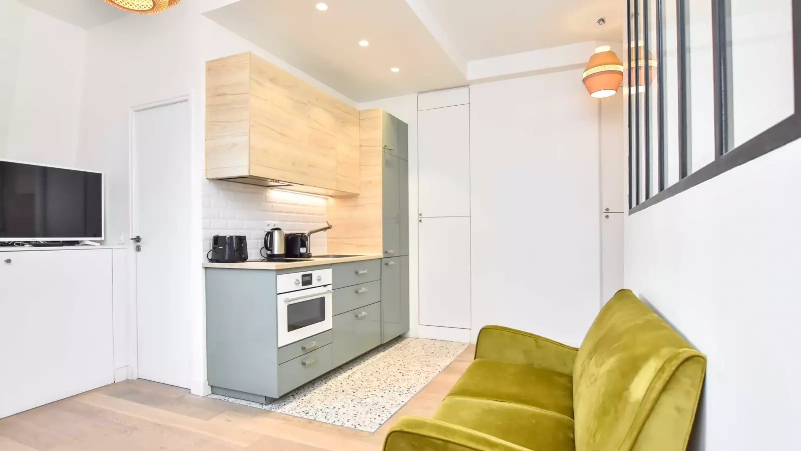 Appartement Rue Georges Ville à Paris