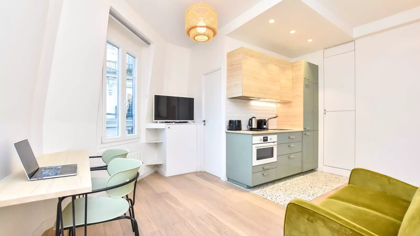 Appartement Rue Georges Ville à Paris