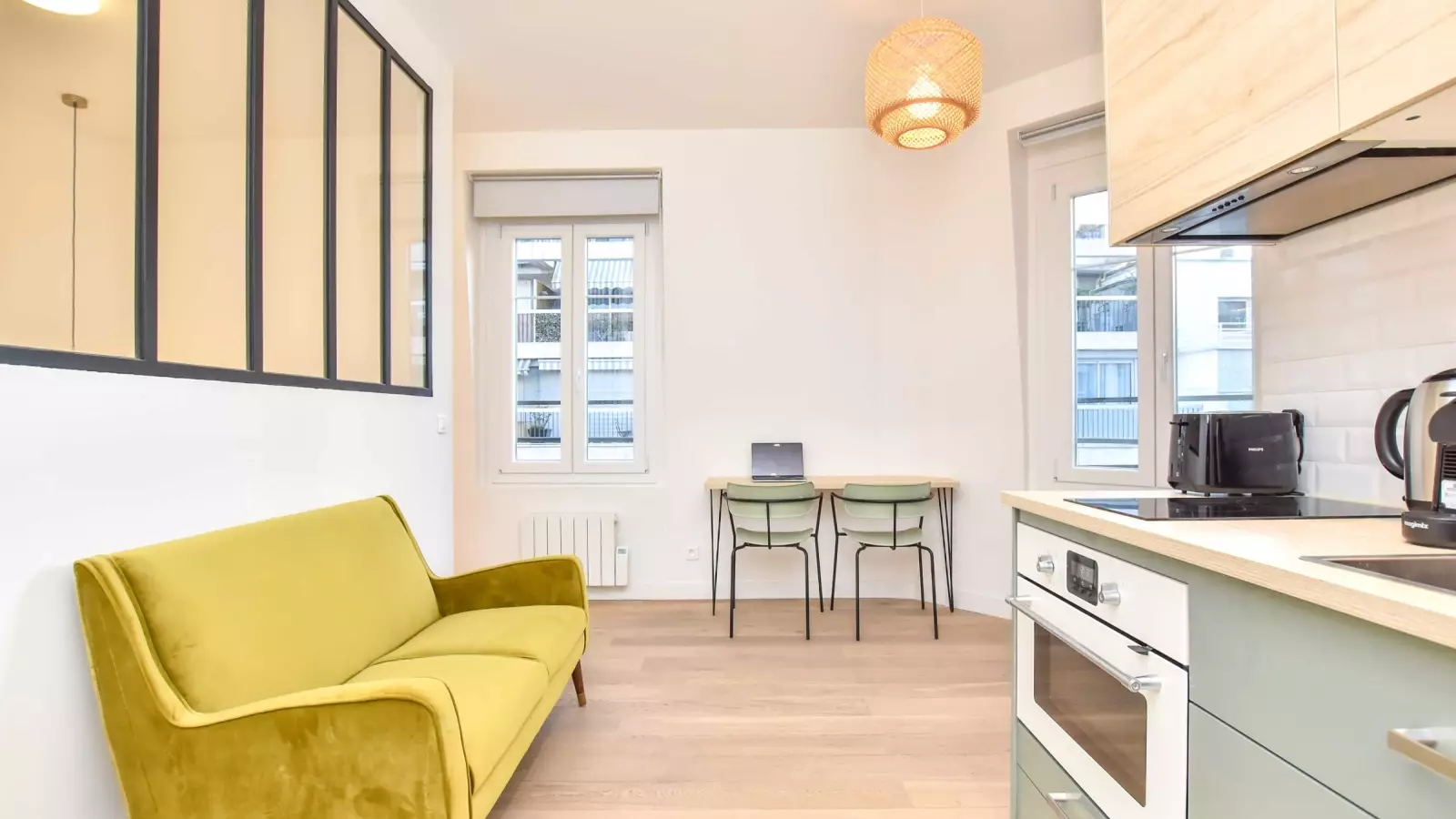 Appartement Rue Georges Ville à Paris