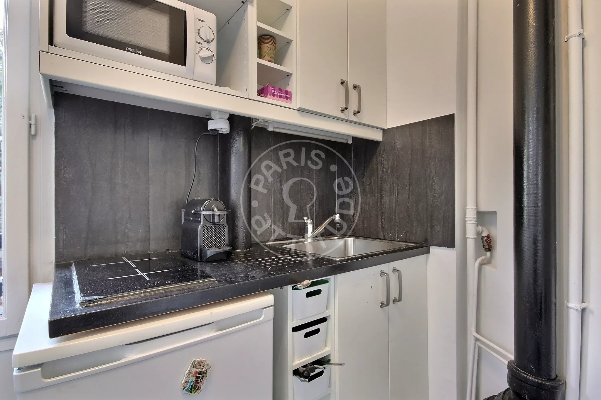 Appartement Rue des Batignolles à Paris