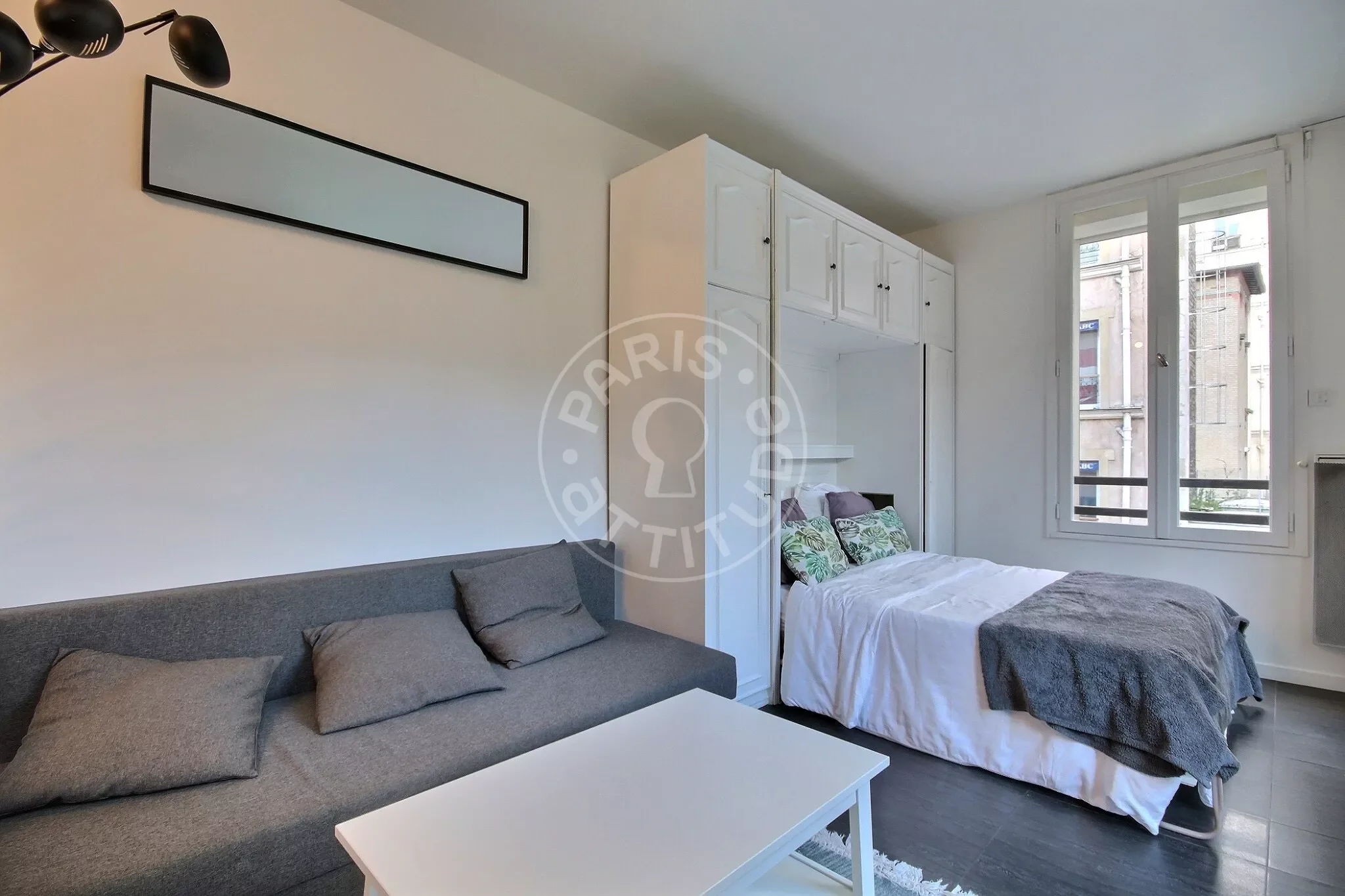 Appartement Rue des Batignolles à Paris