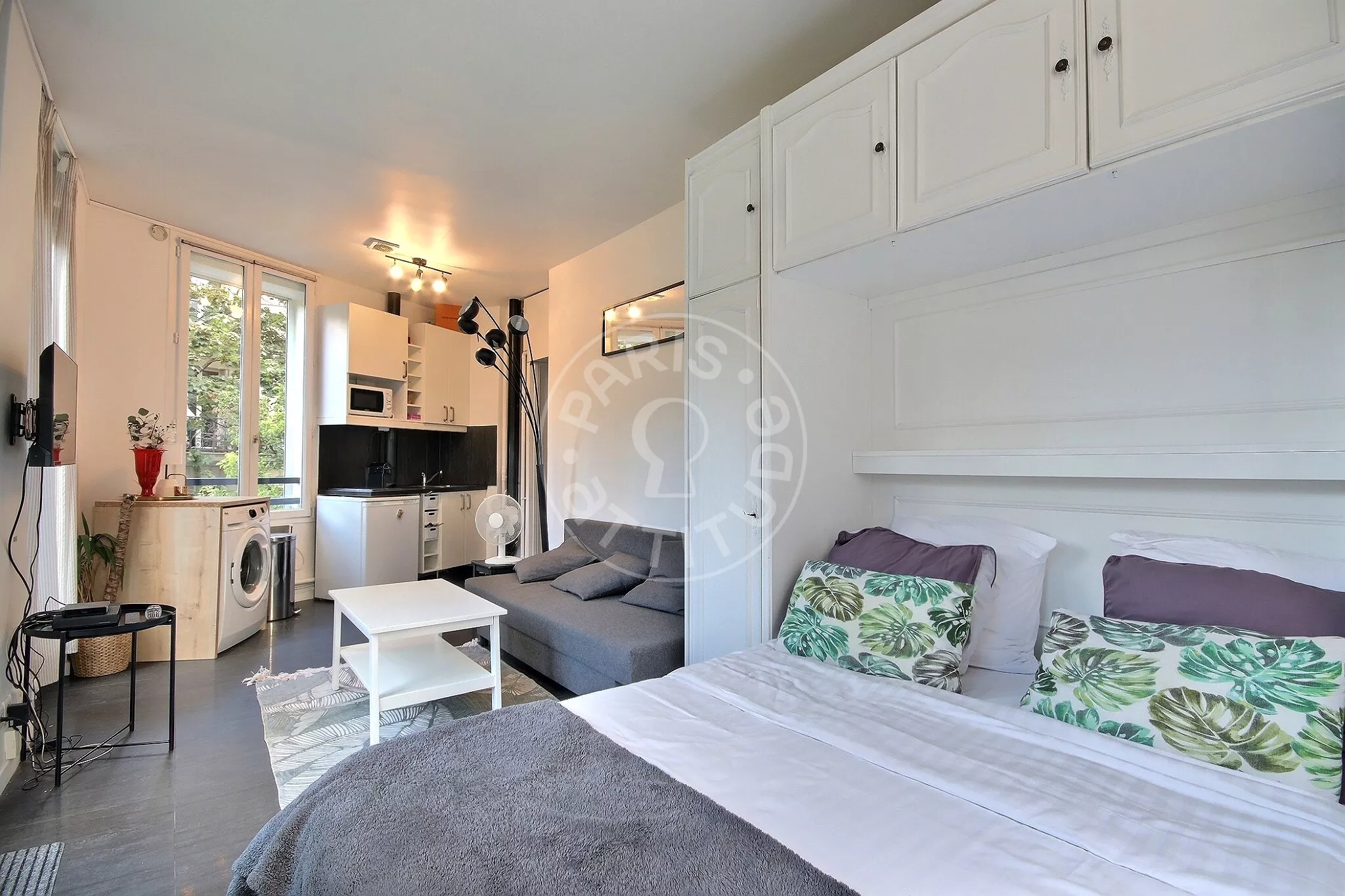 Appartement Rue des Batignolles à Paris