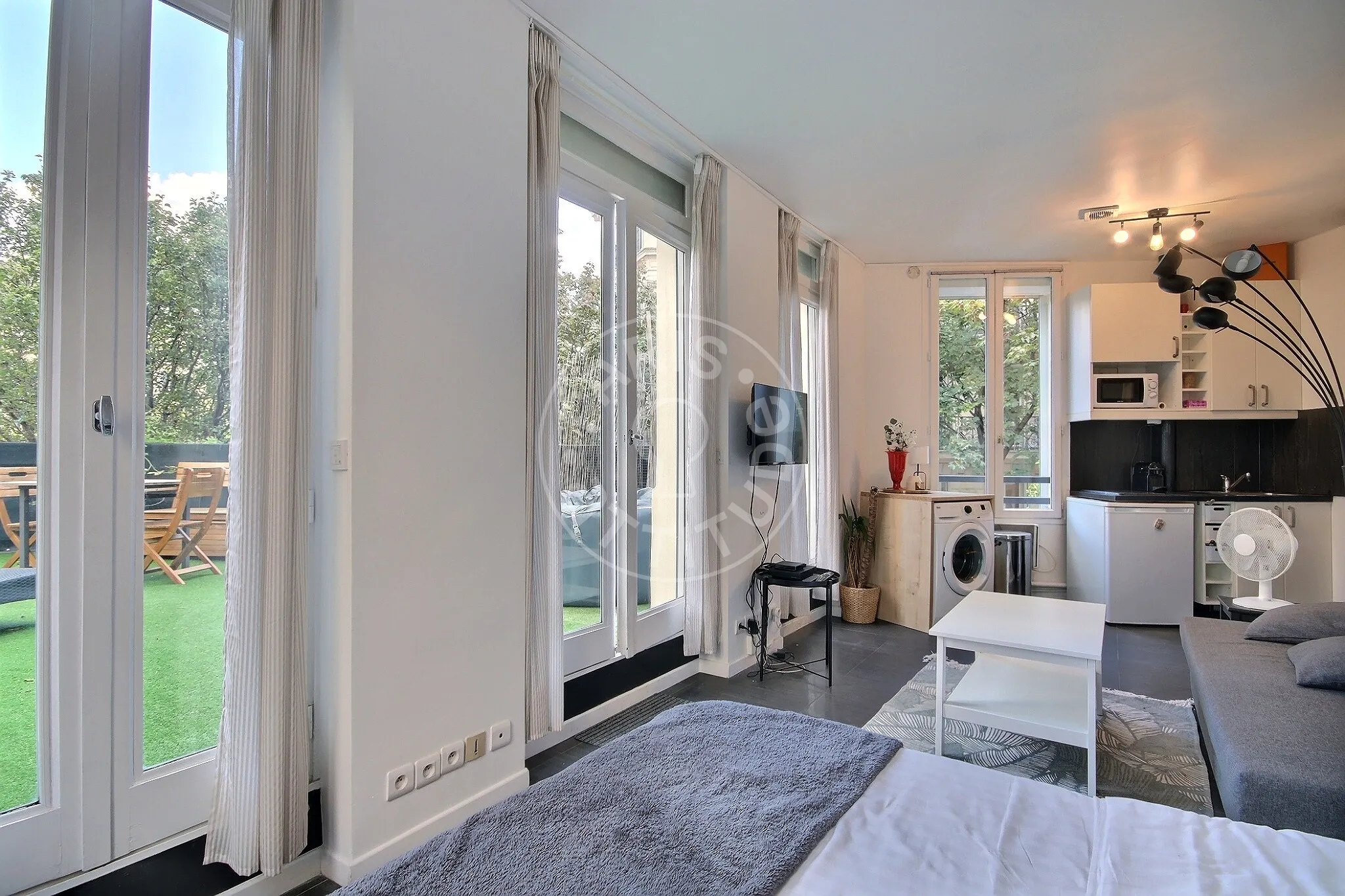 Appartement Rue des Batignolles à Paris