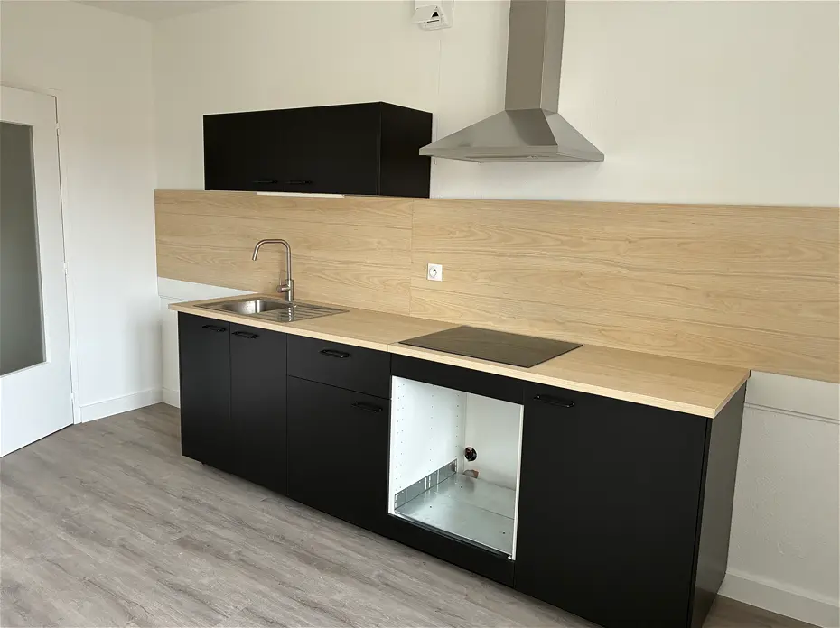 Flat Rue Parmentier in Feurs