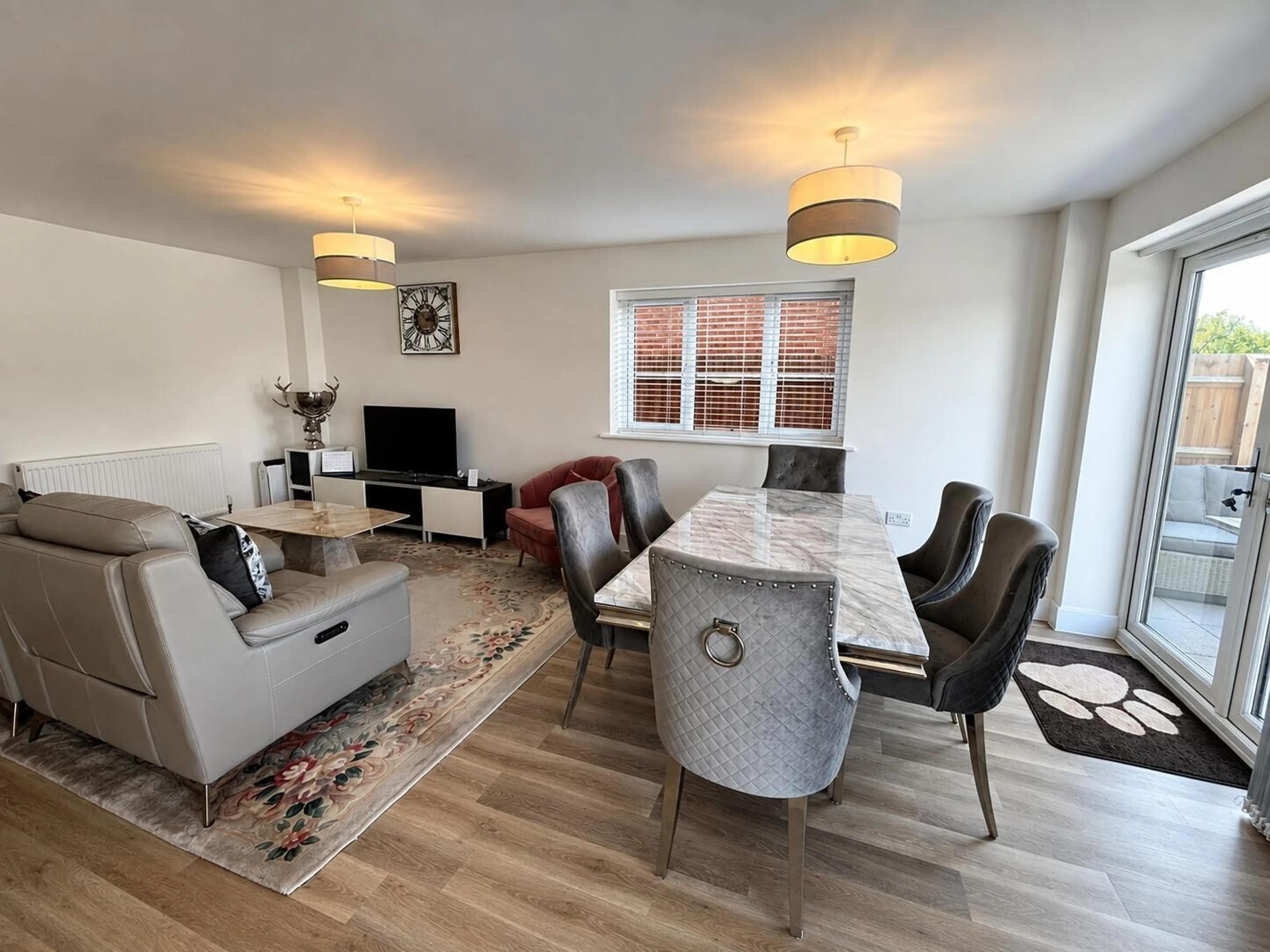 House Circular Road in Cherwell District