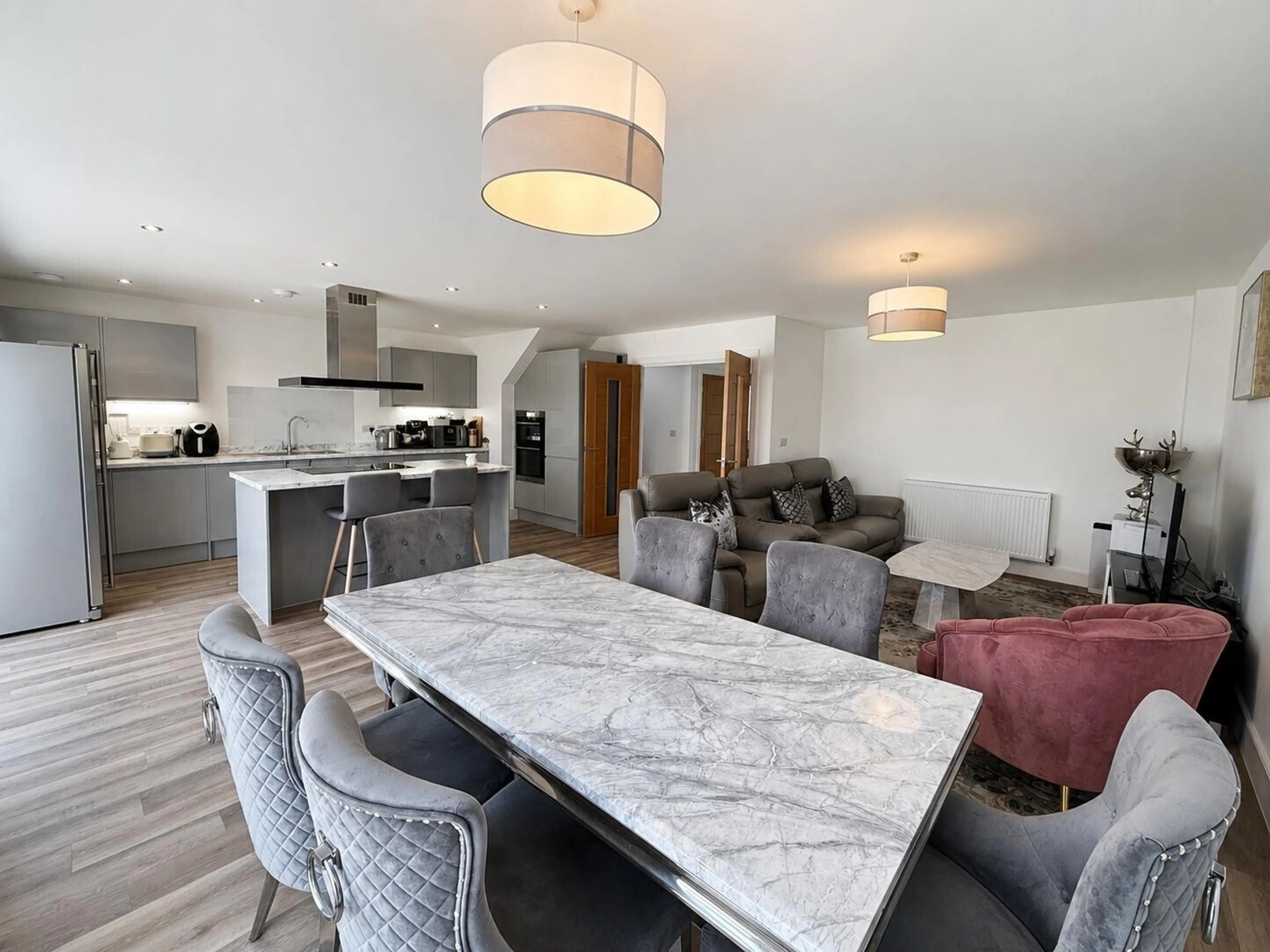 House Circular Road in Cherwell District