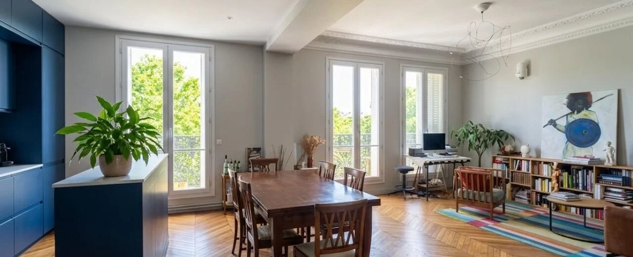 Appartement Chaussée de l'Étang à Saint-Mandé
