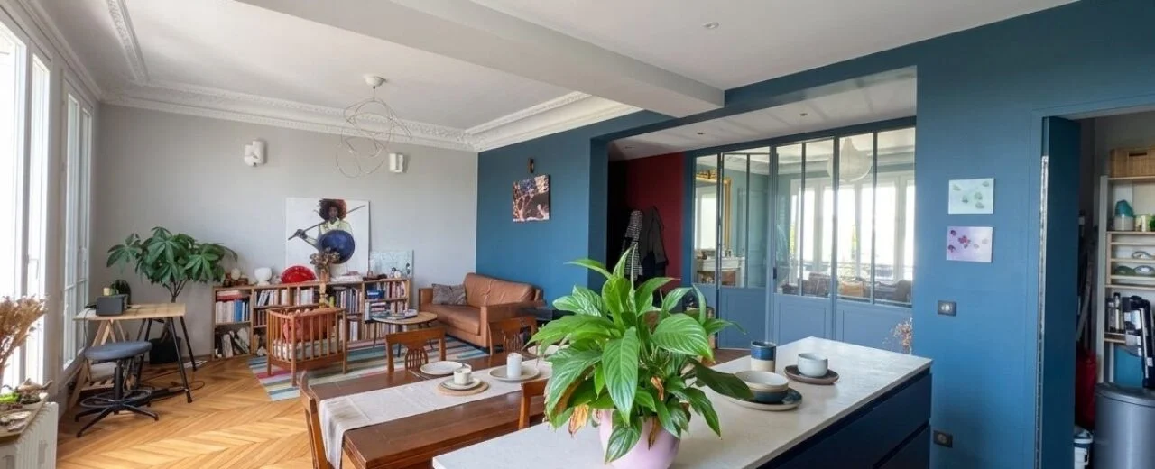 Appartement Chaussée de l'Étang à Saint-Mandé