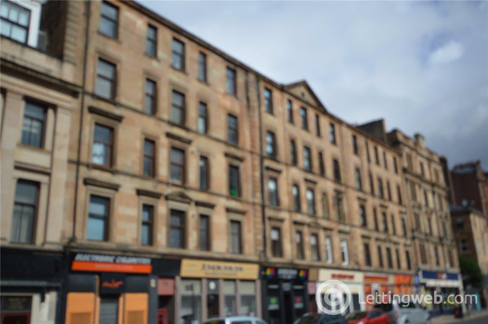 Flat High Street in Glasgow