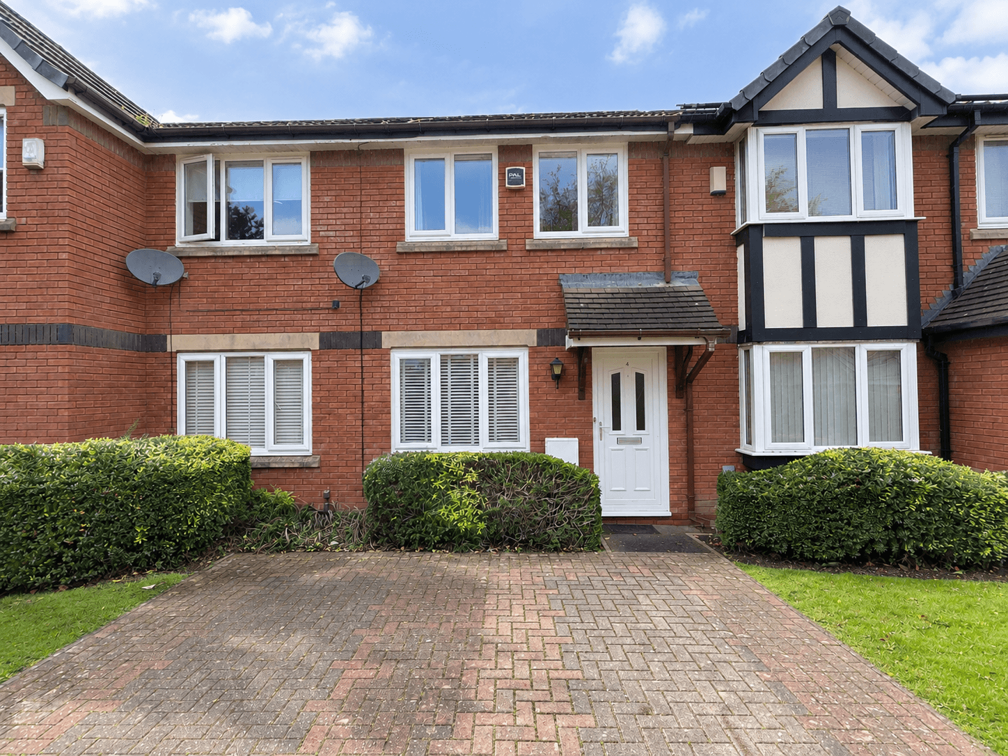House Moorhead Gardens in Borough of Fylde