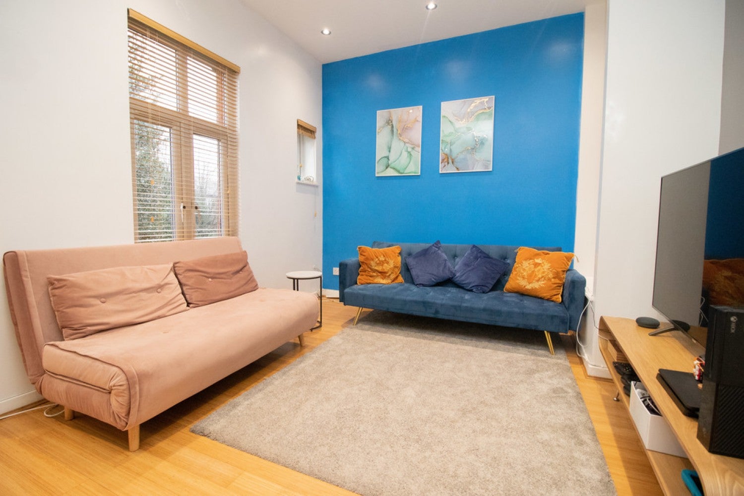 Flat Zetland Road in Manchester