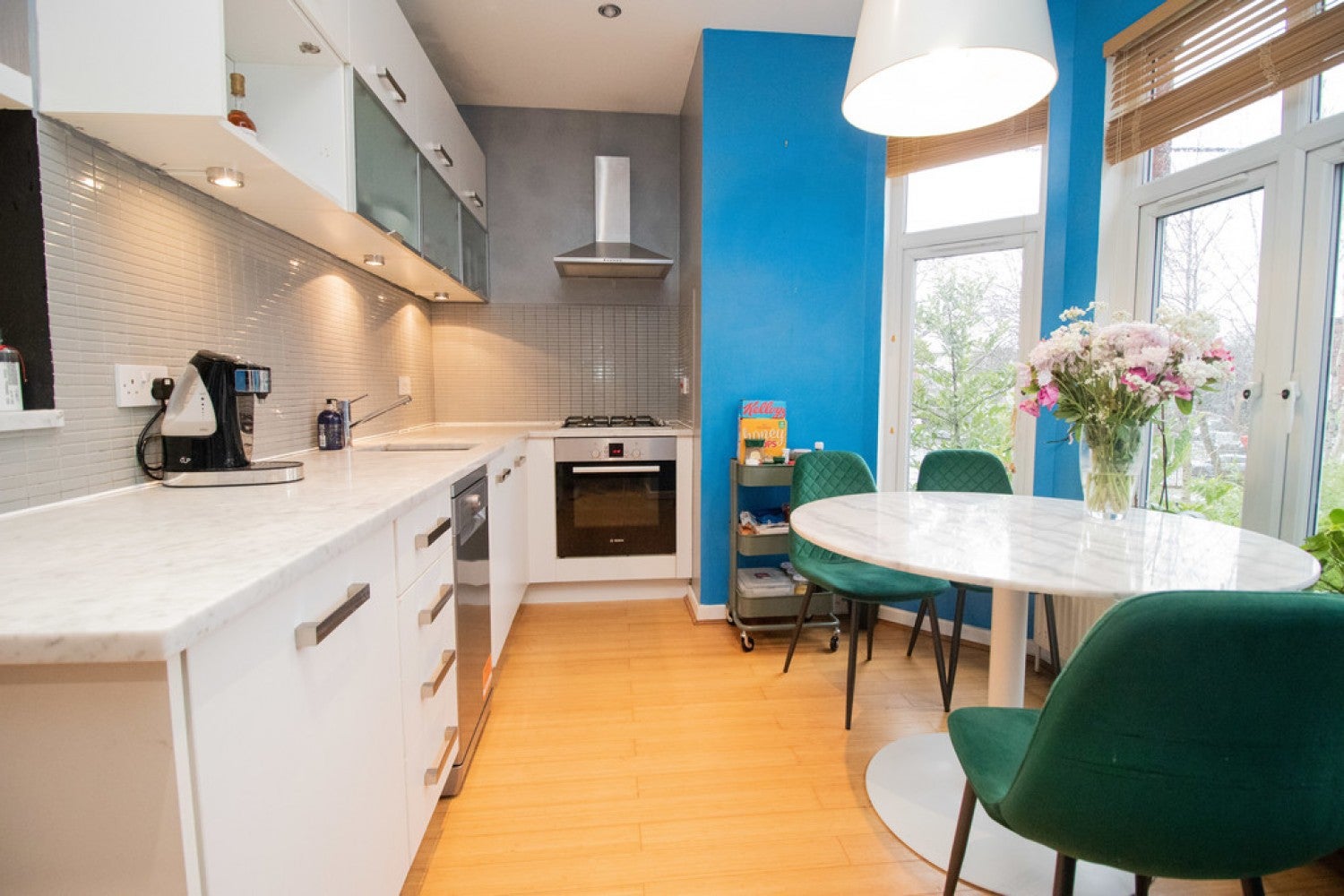 Flat Zetland Road in Manchester