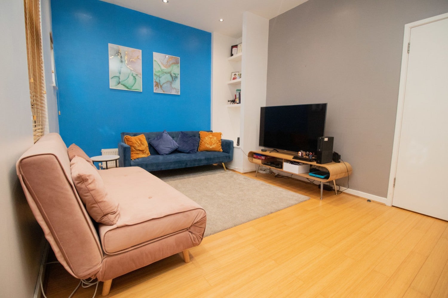 Flat Zetland Road in Manchester