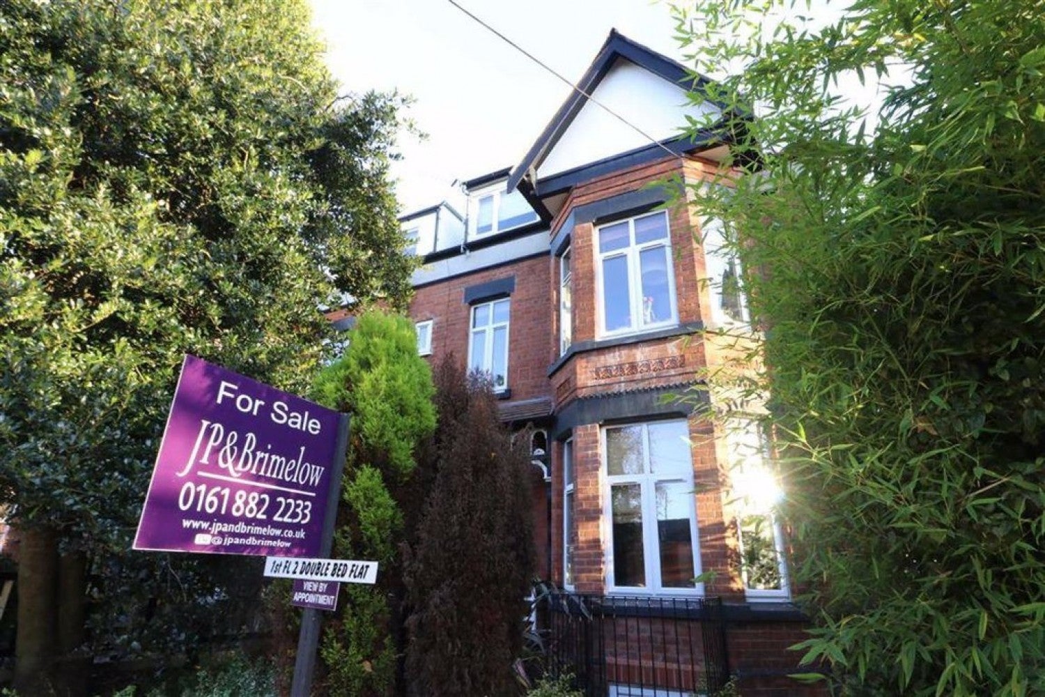 Flat Zetland Road in Manchester