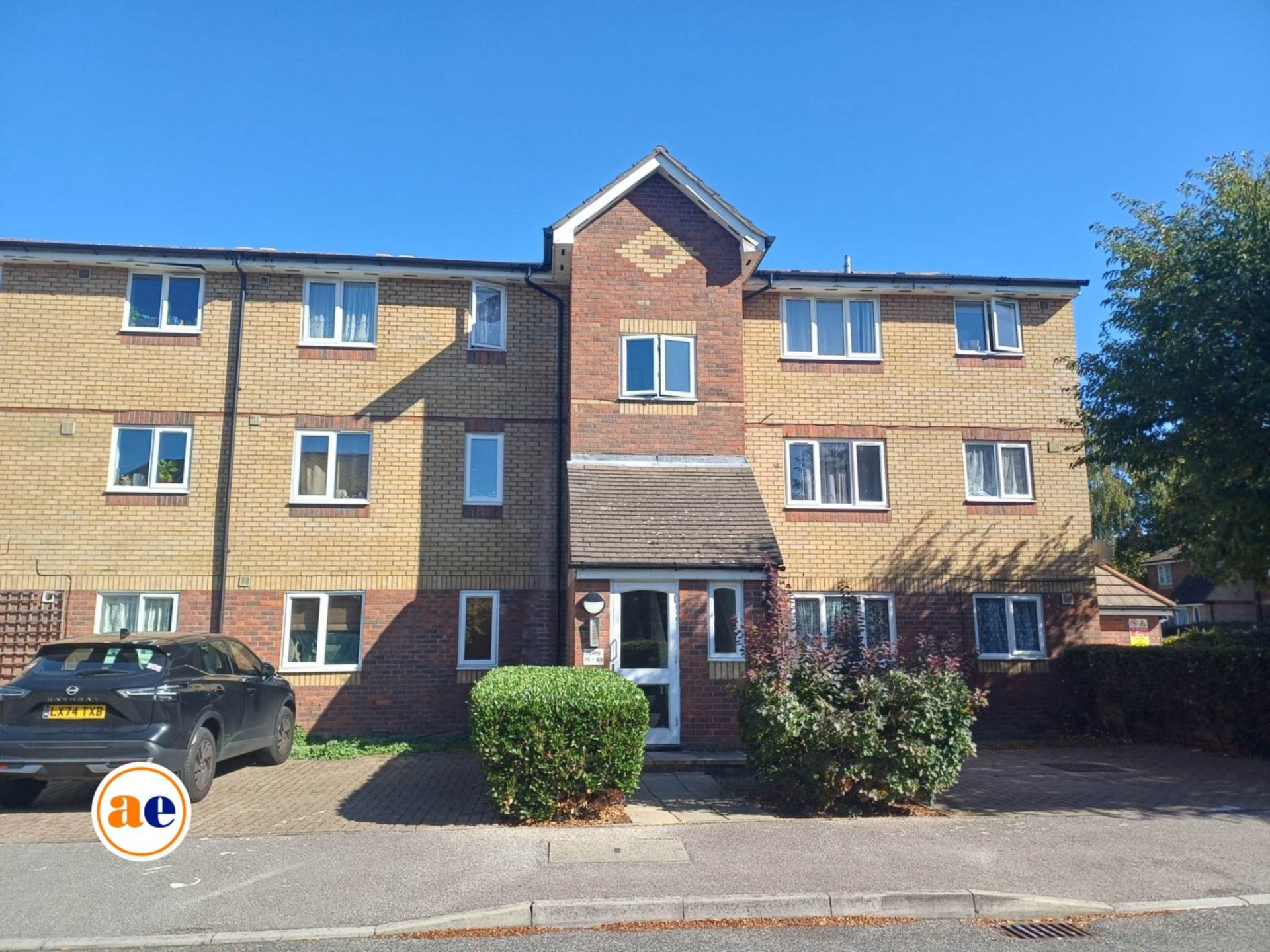 Flat Shortlands Close in Greater London