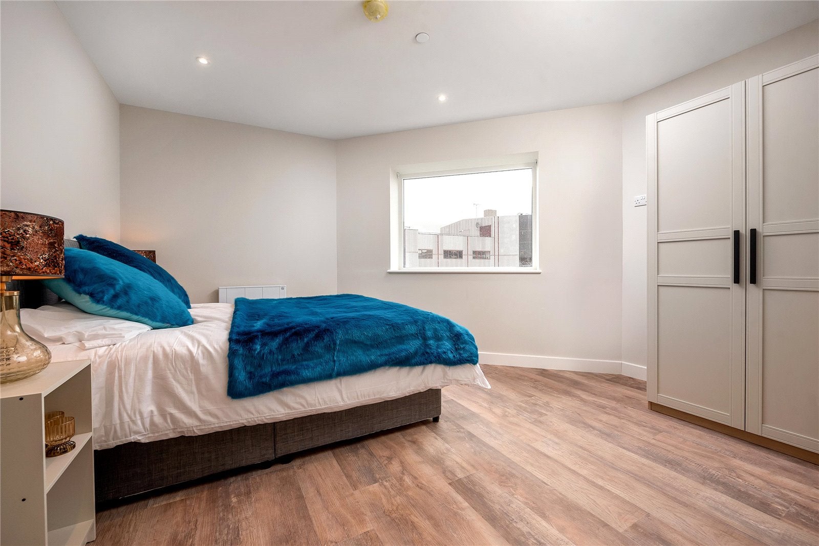 Flat Burleys Way in Leicester