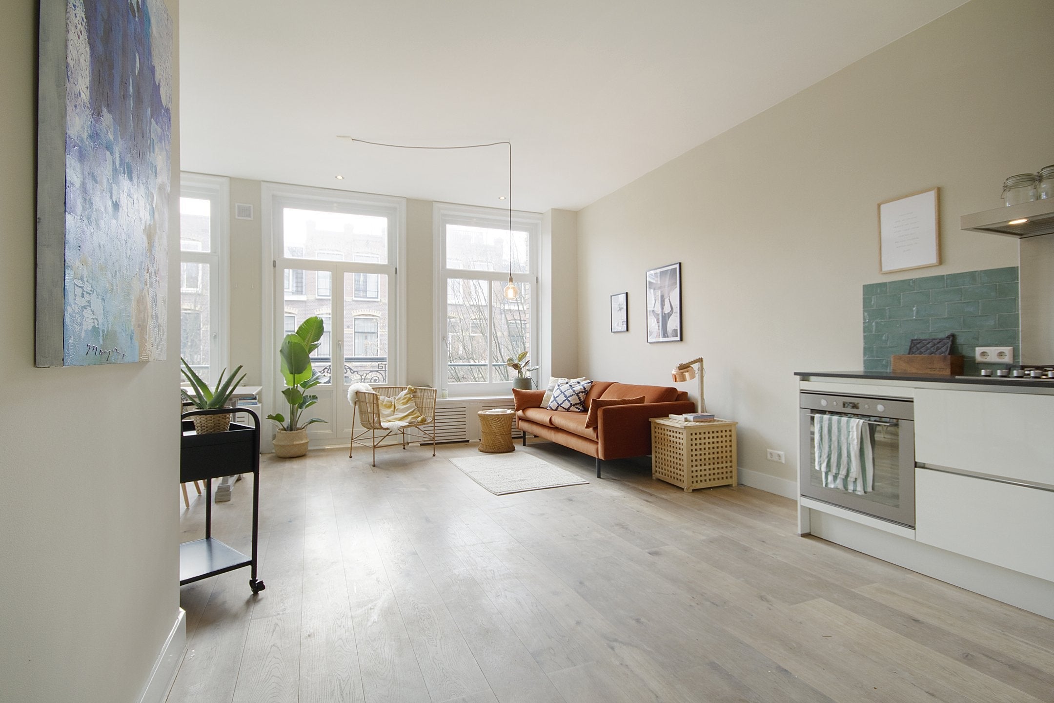 Woning te huur: Bosboom Toussaintstraat, Amsterdam