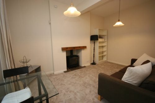 Flat Leith Street in City of Edinburgh