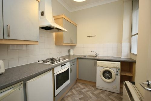 Flat Leith Street in City of Edinburgh