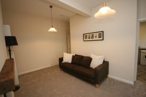 Flat Leith Street in City of Edinburgh