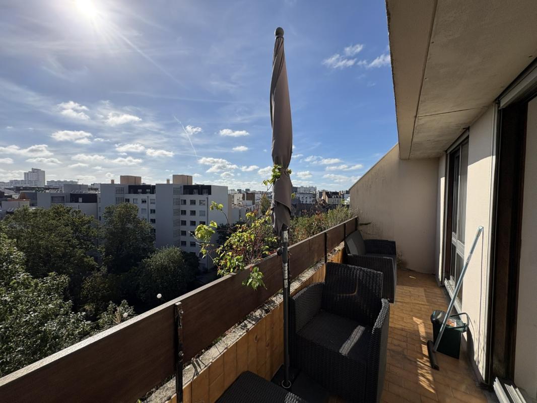 Appartement Rue Papu à Rennes