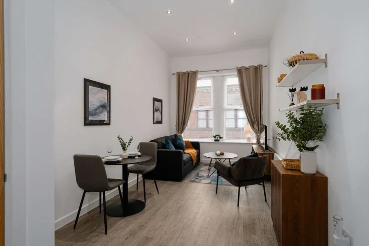 Flat Varley Street in Manchester