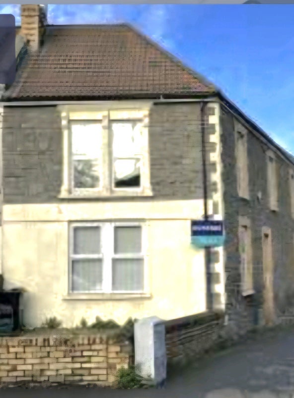 House Downend Road in Bristol