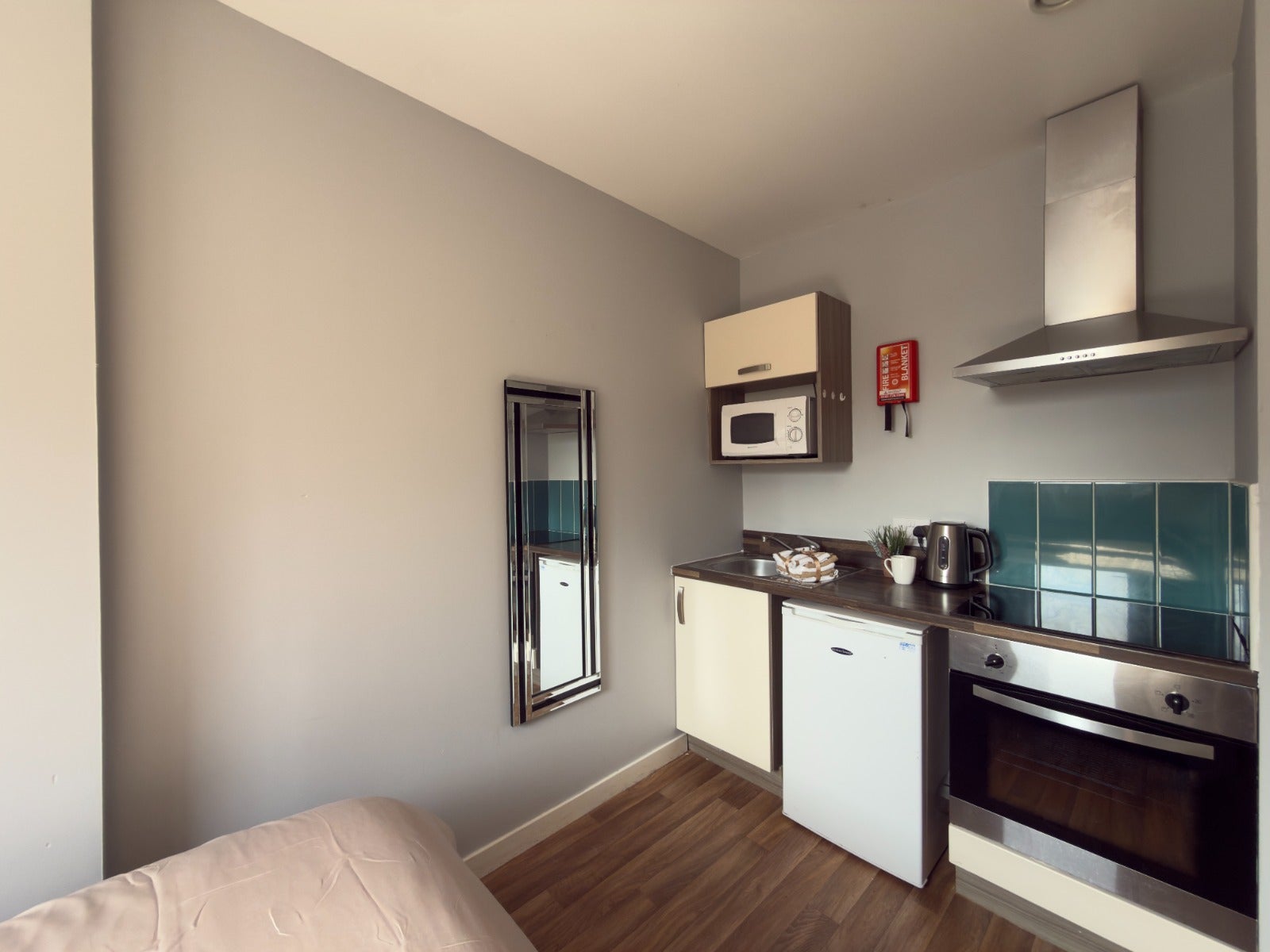 Flat Jamaica Street in Glasgow