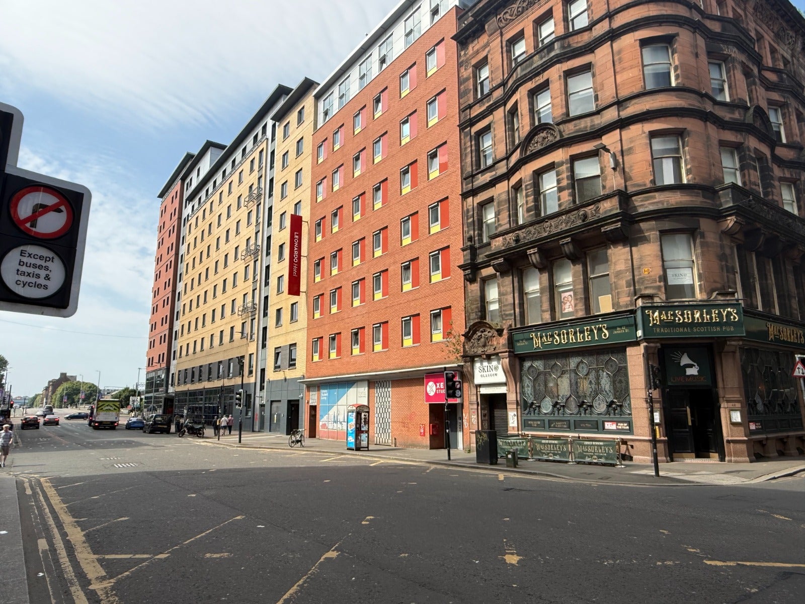 Flat Jamaica Street in Glasgow