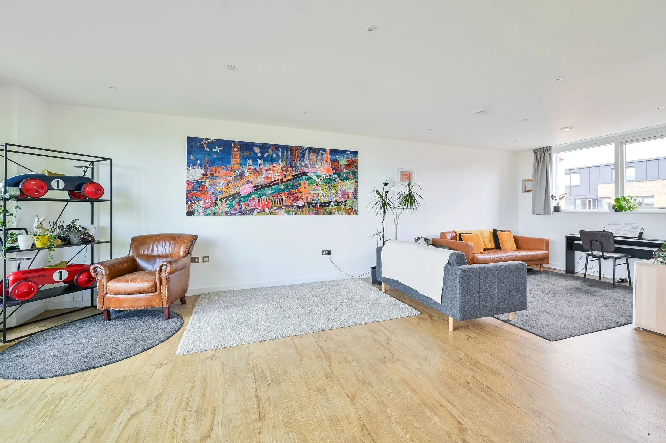 Flat Danson Mews in Greater London