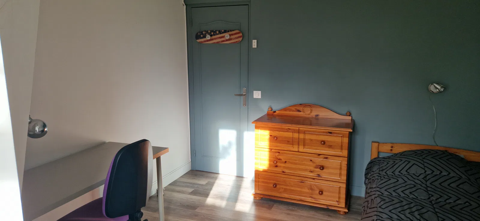 Chambre Rue des Capucines à Houilles