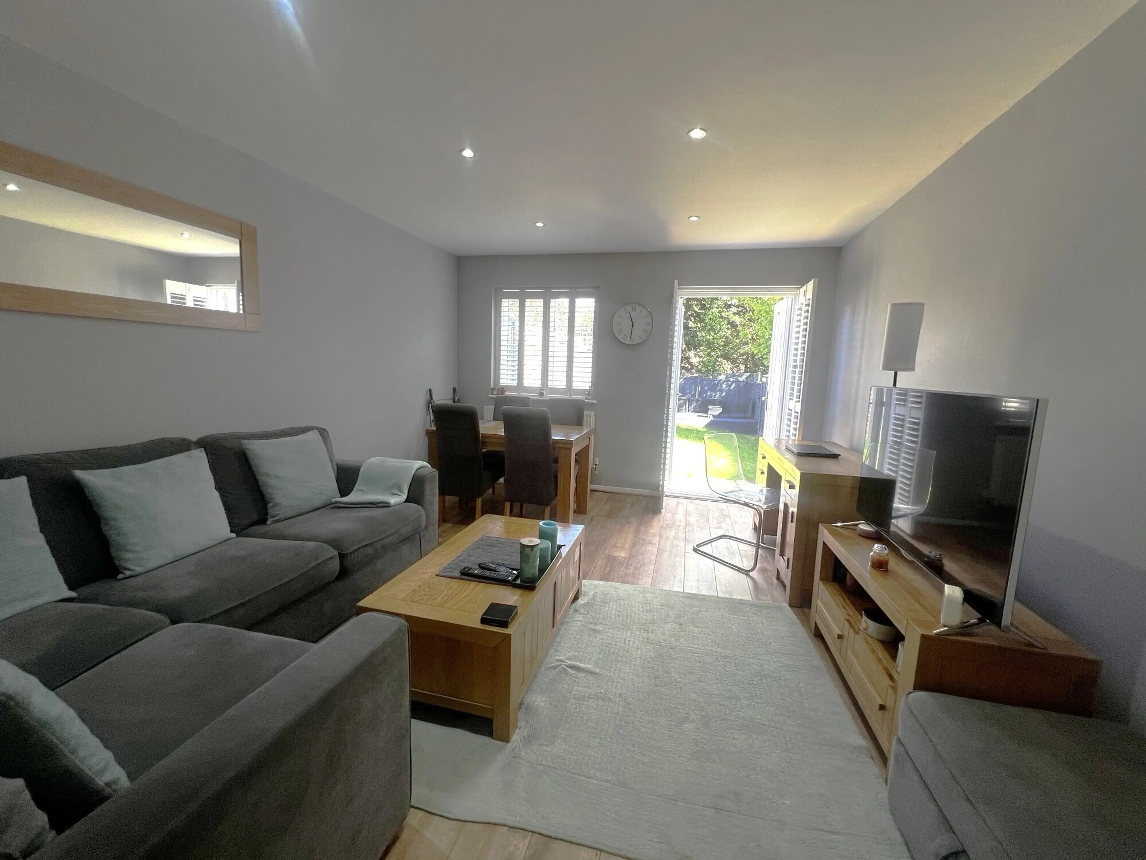 House Flint Close in Crawley