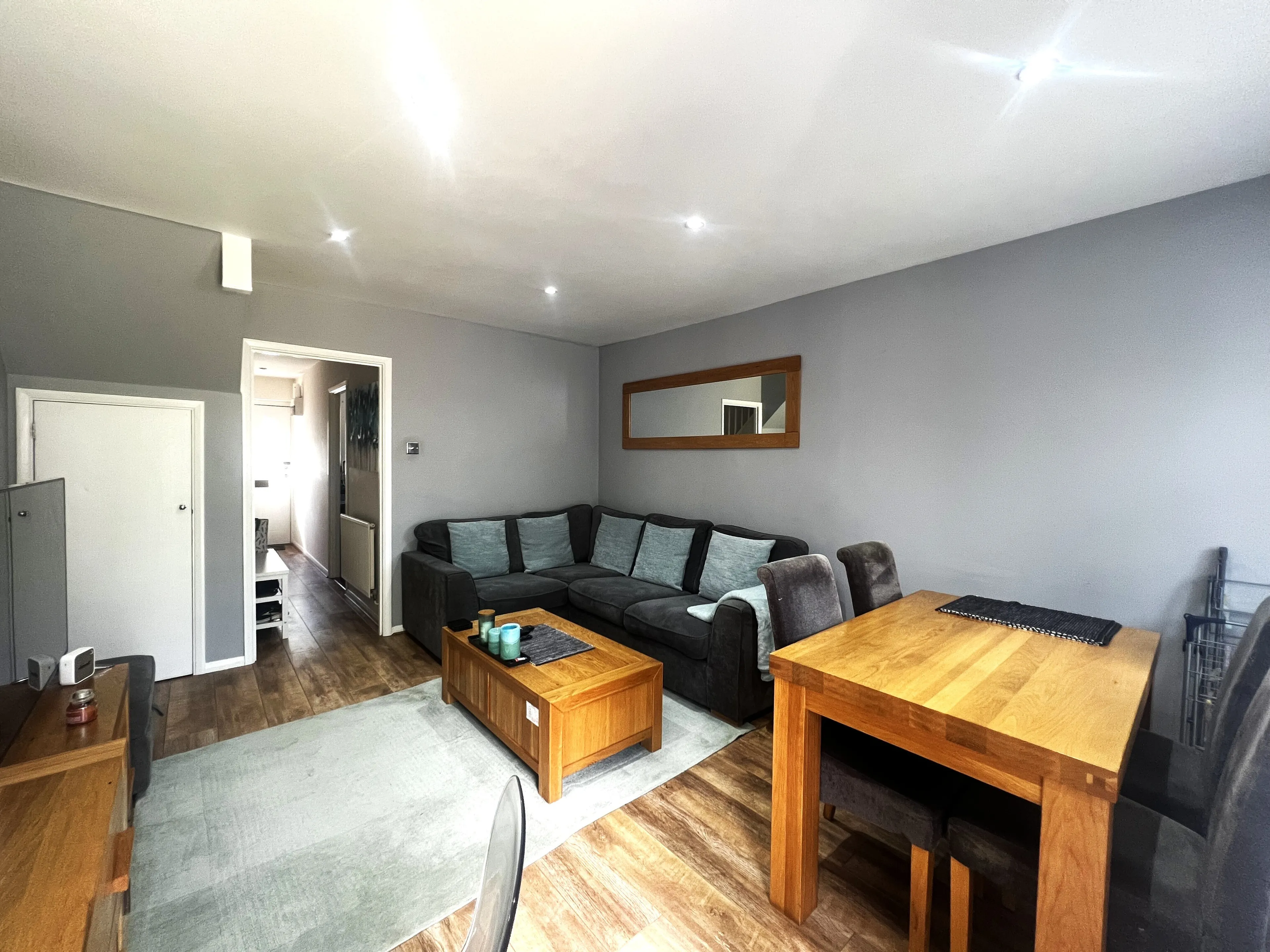 House Flint Close in Crawley