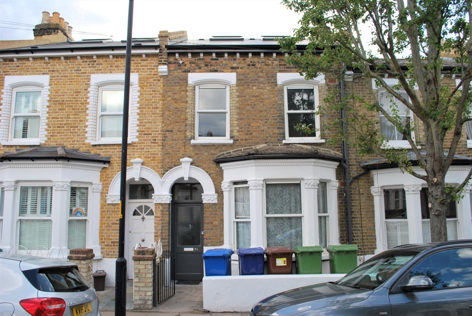 Flat Crystal Palace Road in Greater London