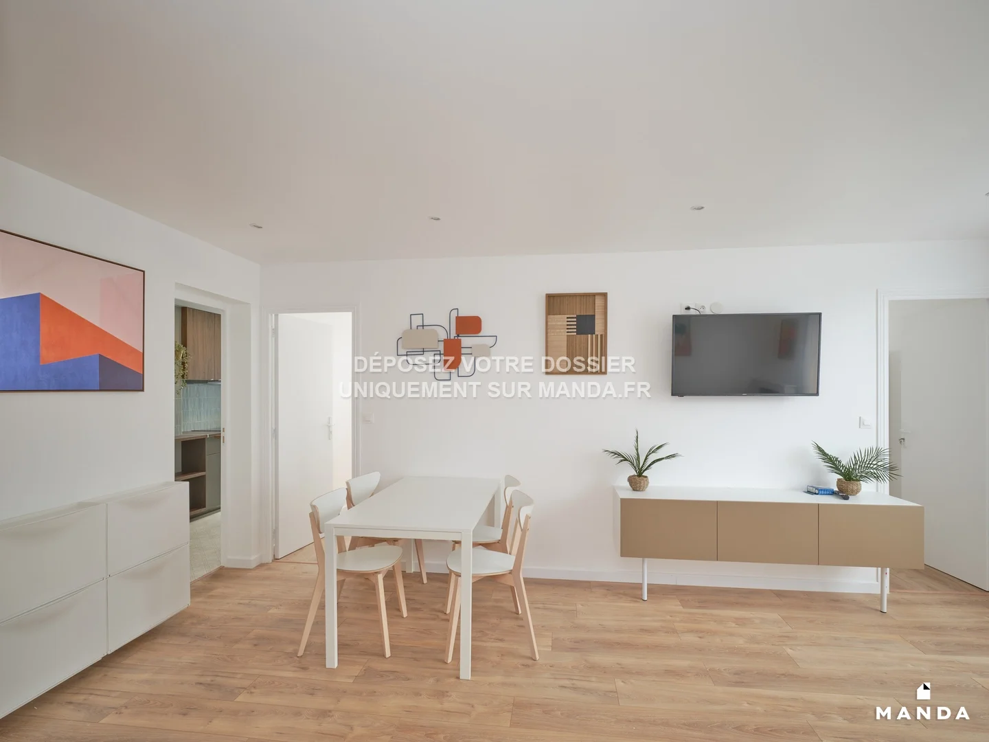Chambre Avenue Maurice Thorez à Ivry-sur-Seine