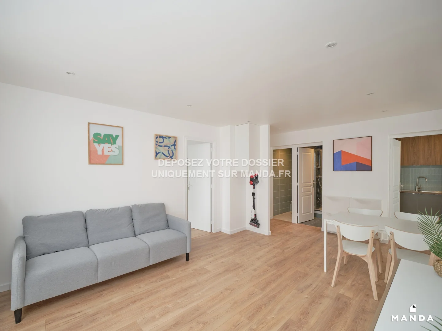 Chambre Avenue Maurice Thorez à Ivry-sur-Seine