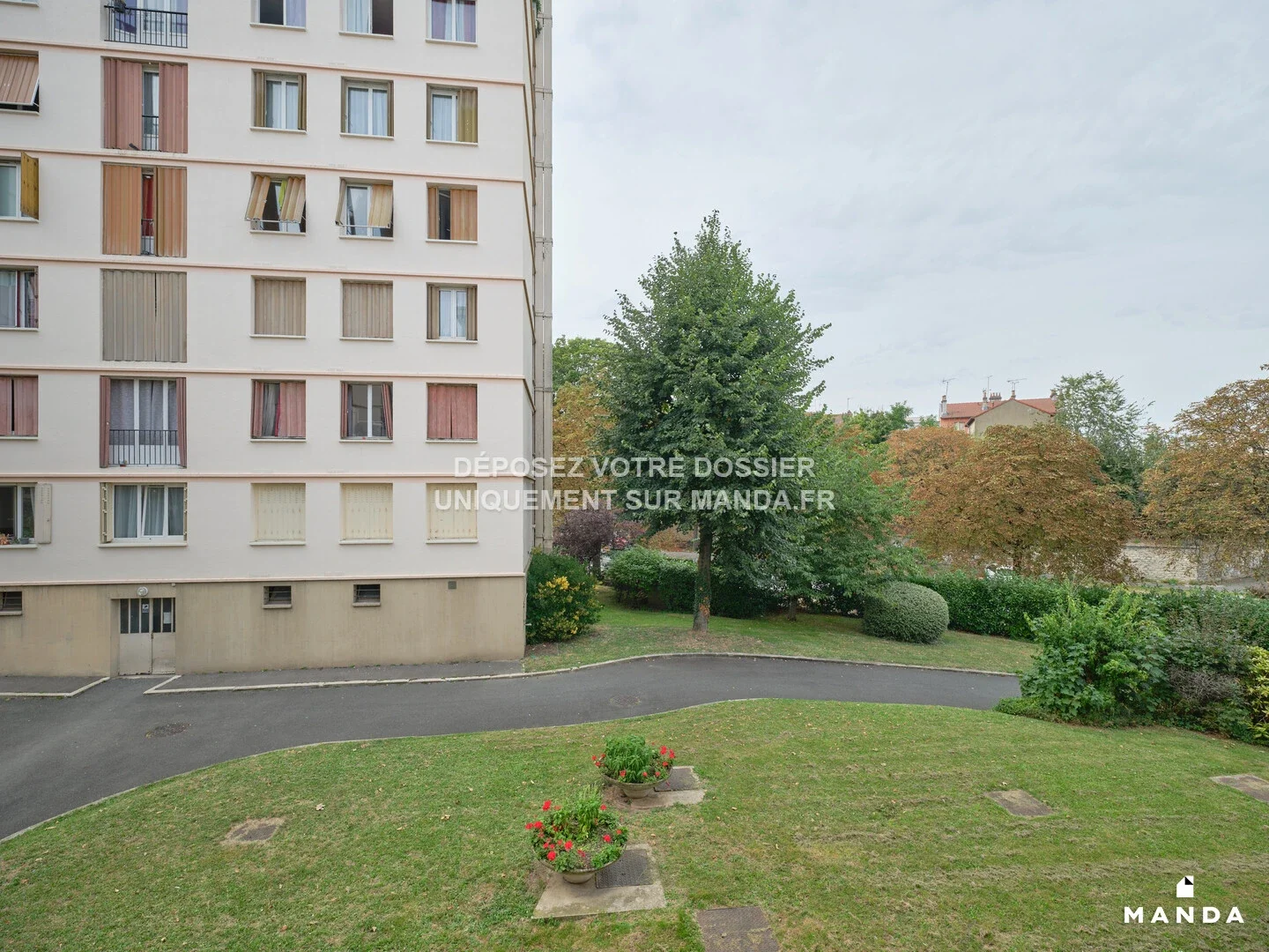 Chambre Avenue Maurice Thorez à Ivry-sur-Seine