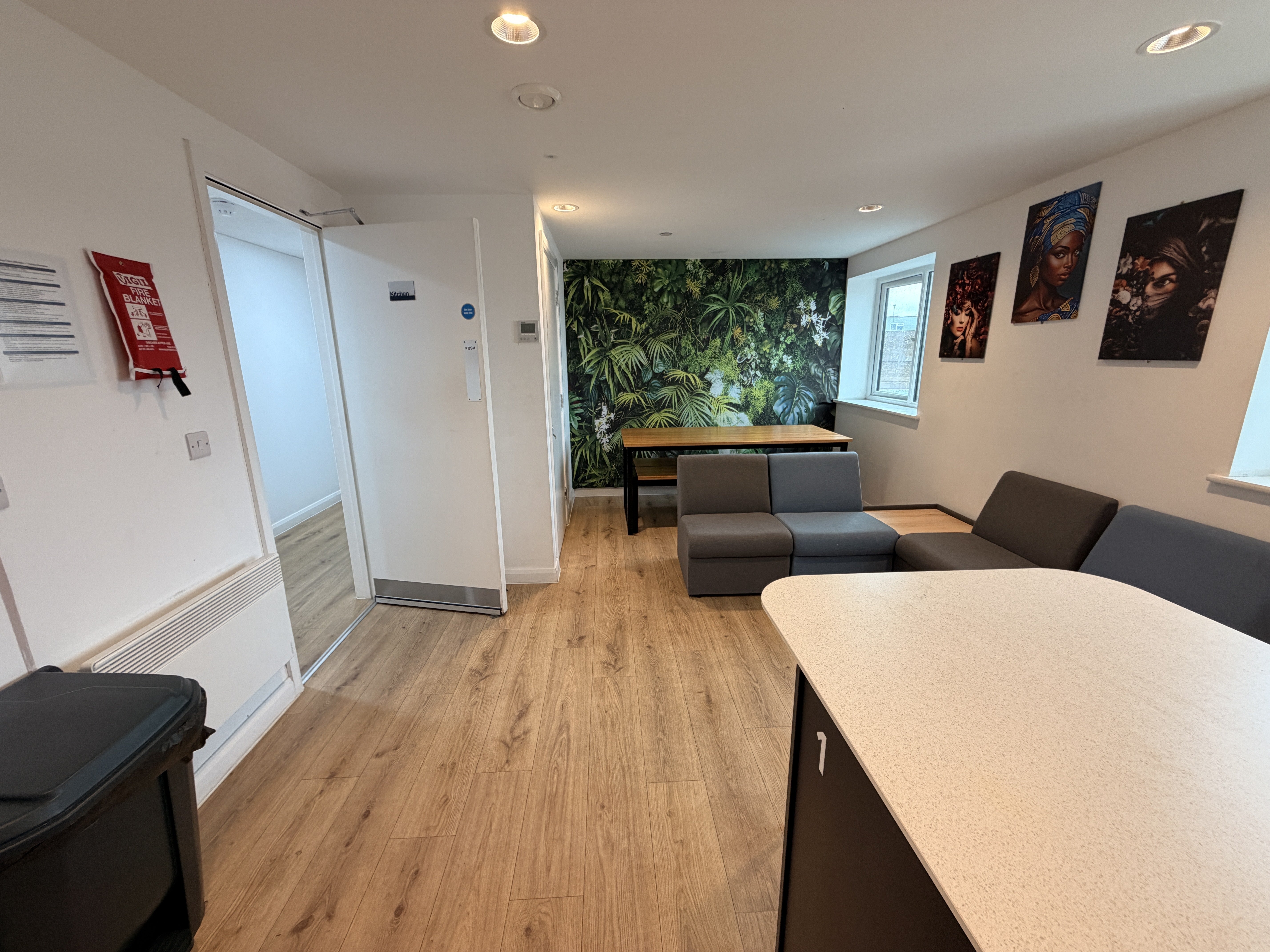 Room Abington Square in Northampton