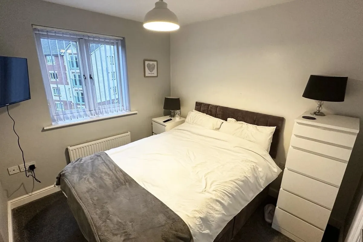 Flat Leatham Avenue in Rawmarsh