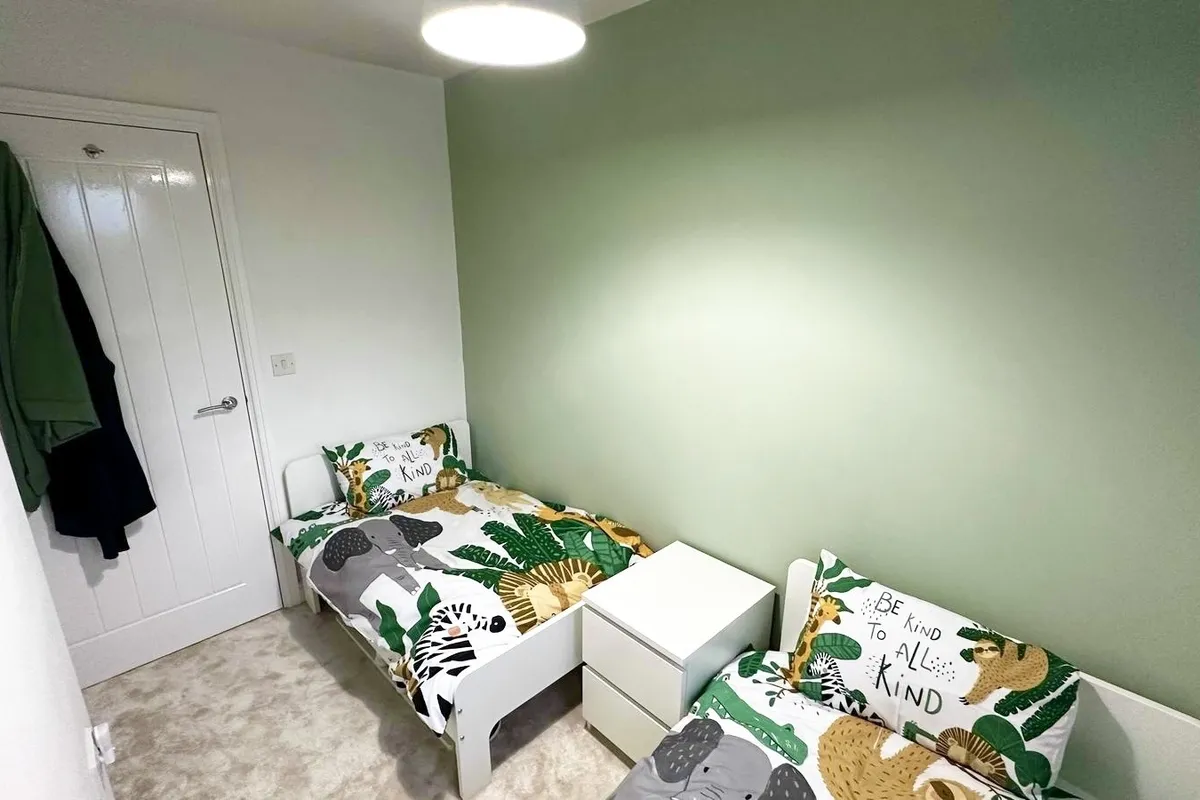 Flat Leatham Avenue in Rawmarsh
