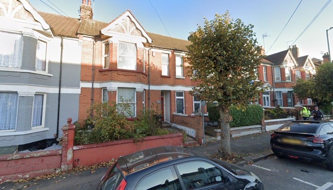 Flat Rock Avenue in Gillingham