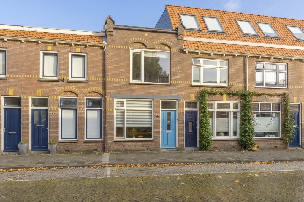 Huis Korenbloemstraat 37 in Utrecht