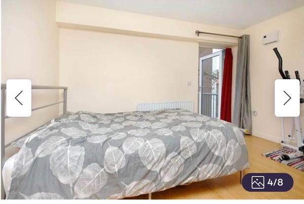 Flat Romford Road in London