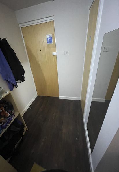 Room Ashton Street in Liverpool