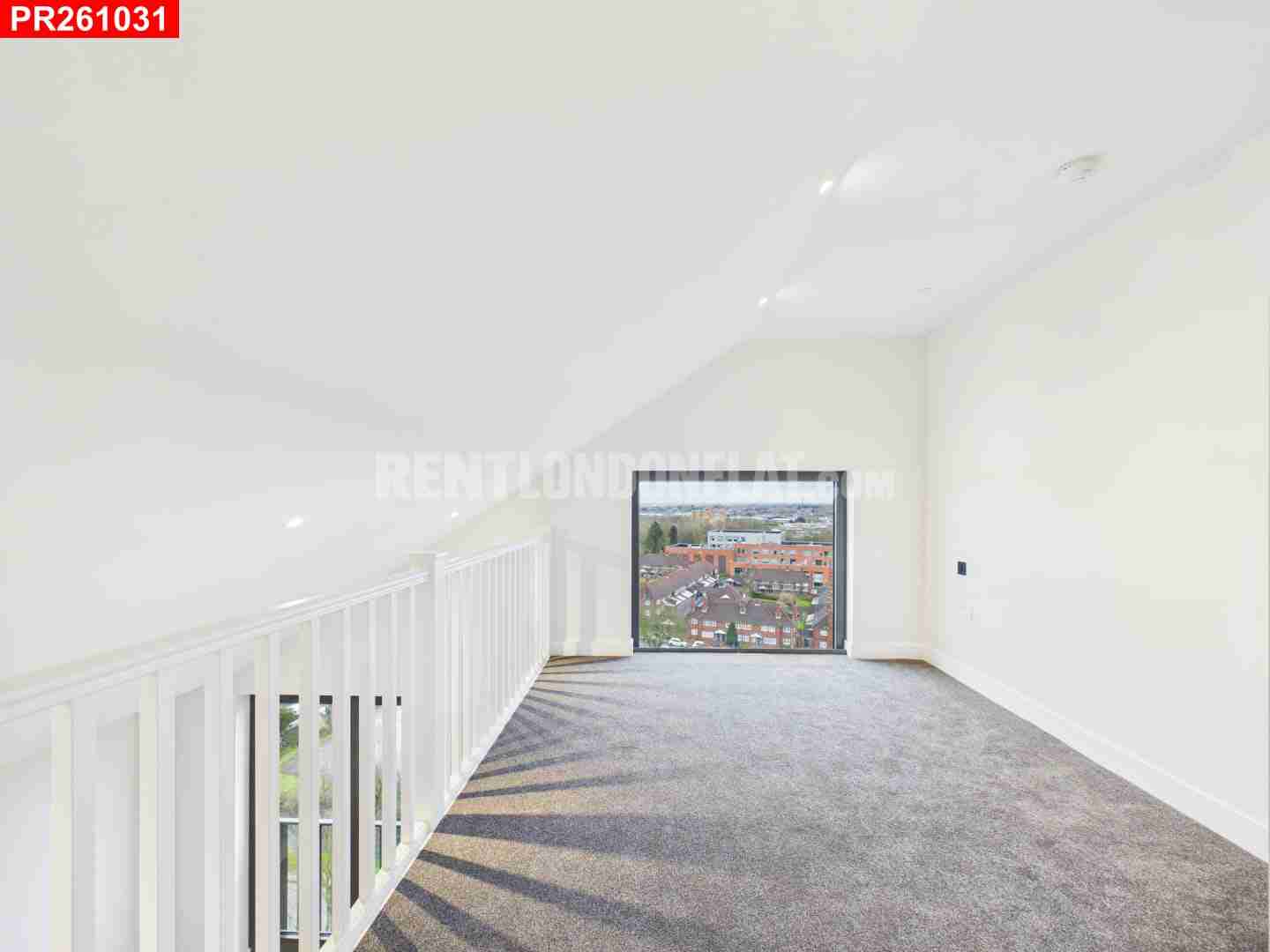 Flat Pitt Street in Birmingham