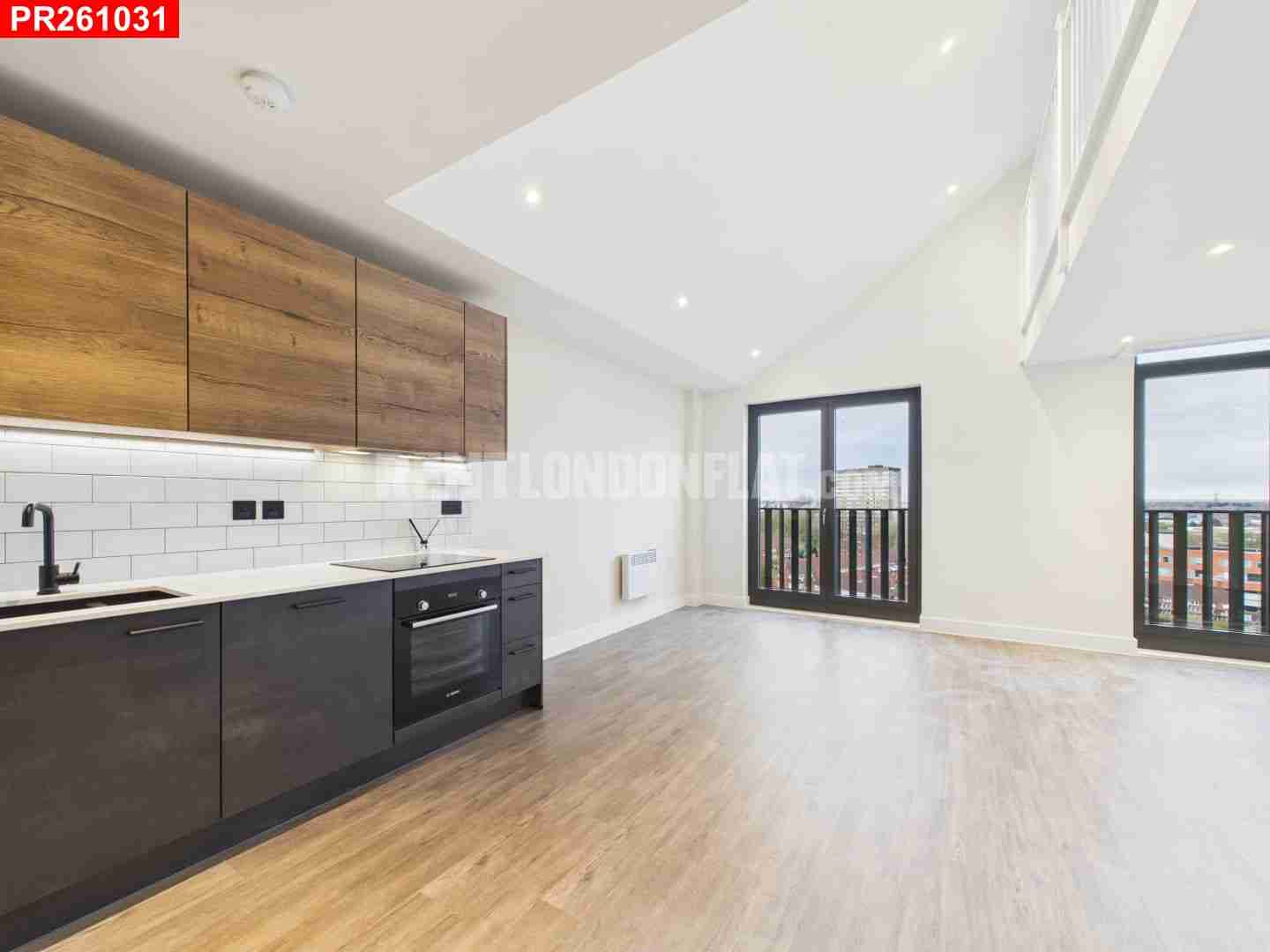 Flat Pitt Street in Birmingham
