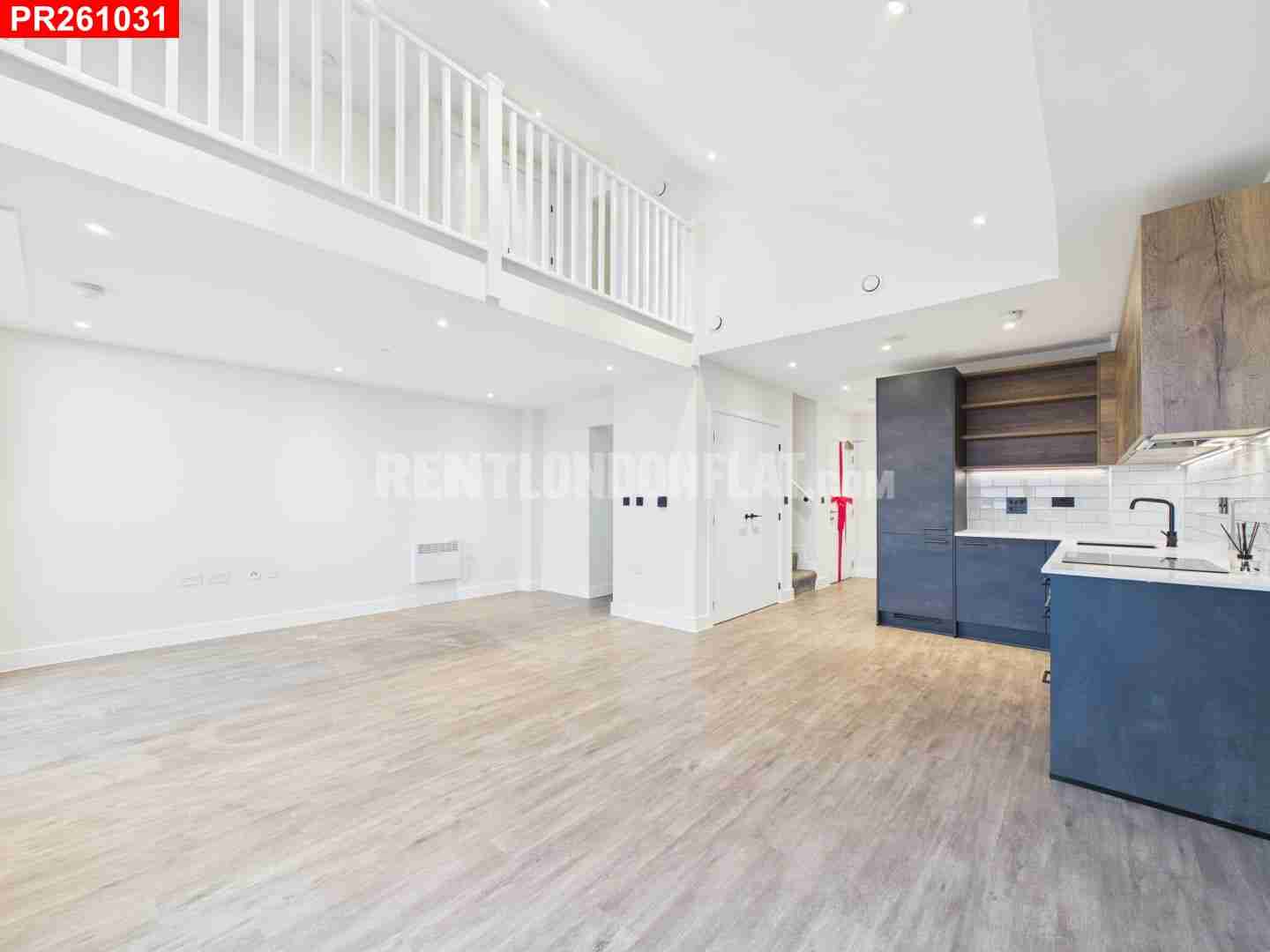 Flat Pitt Street in Birmingham
