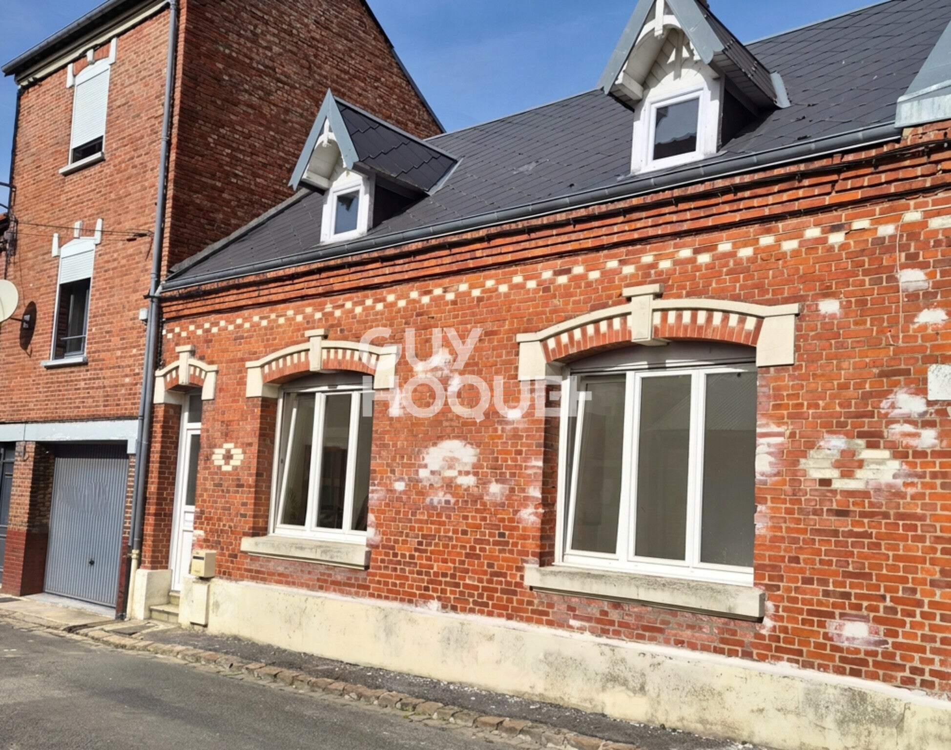 Maison Petite Rue du Collège à Péronne