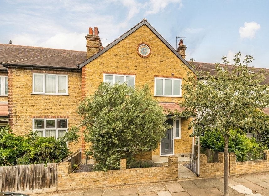 House Holmes Road in Greater London