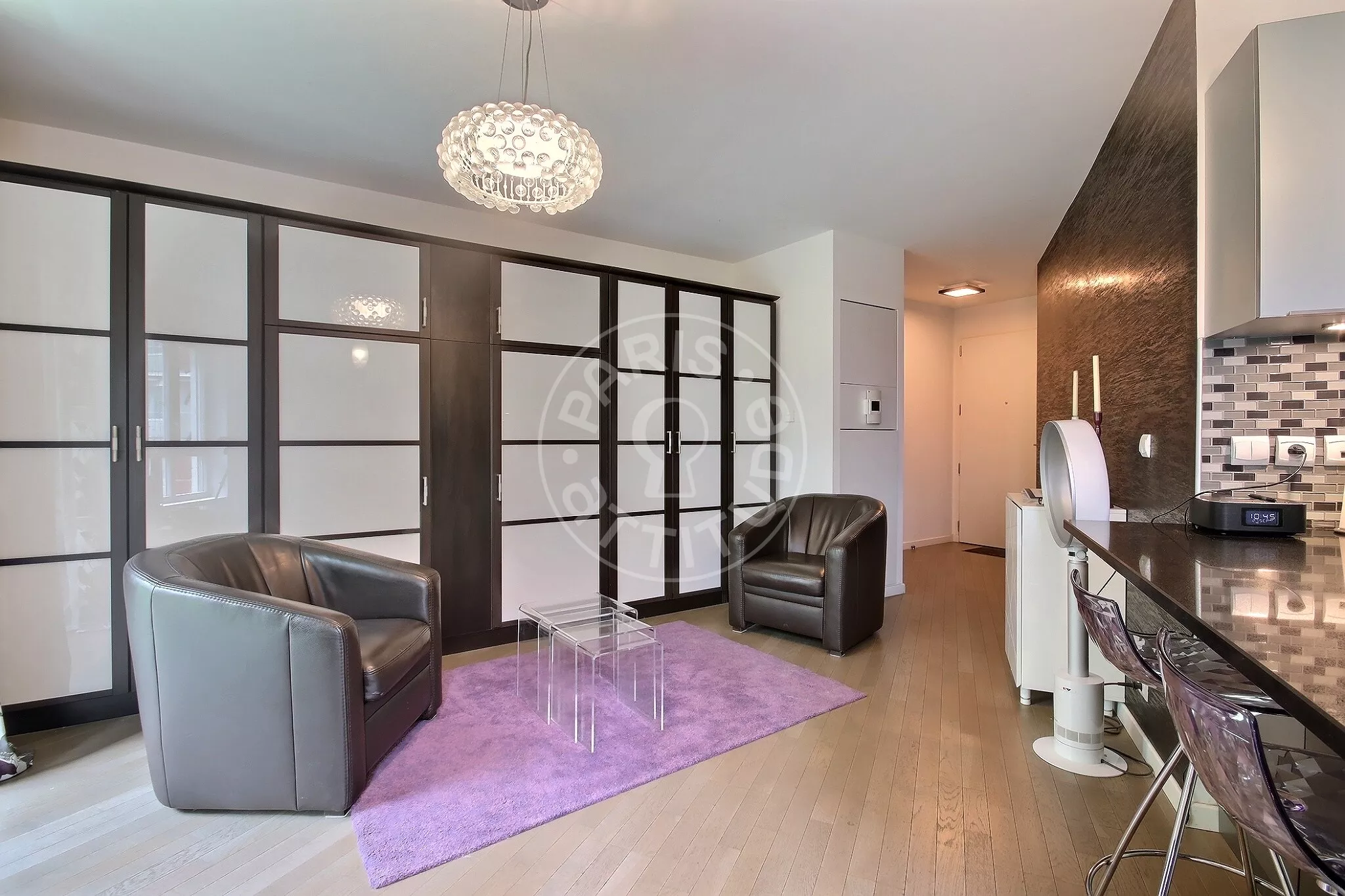 Appartement Rue Cardinet à Paris